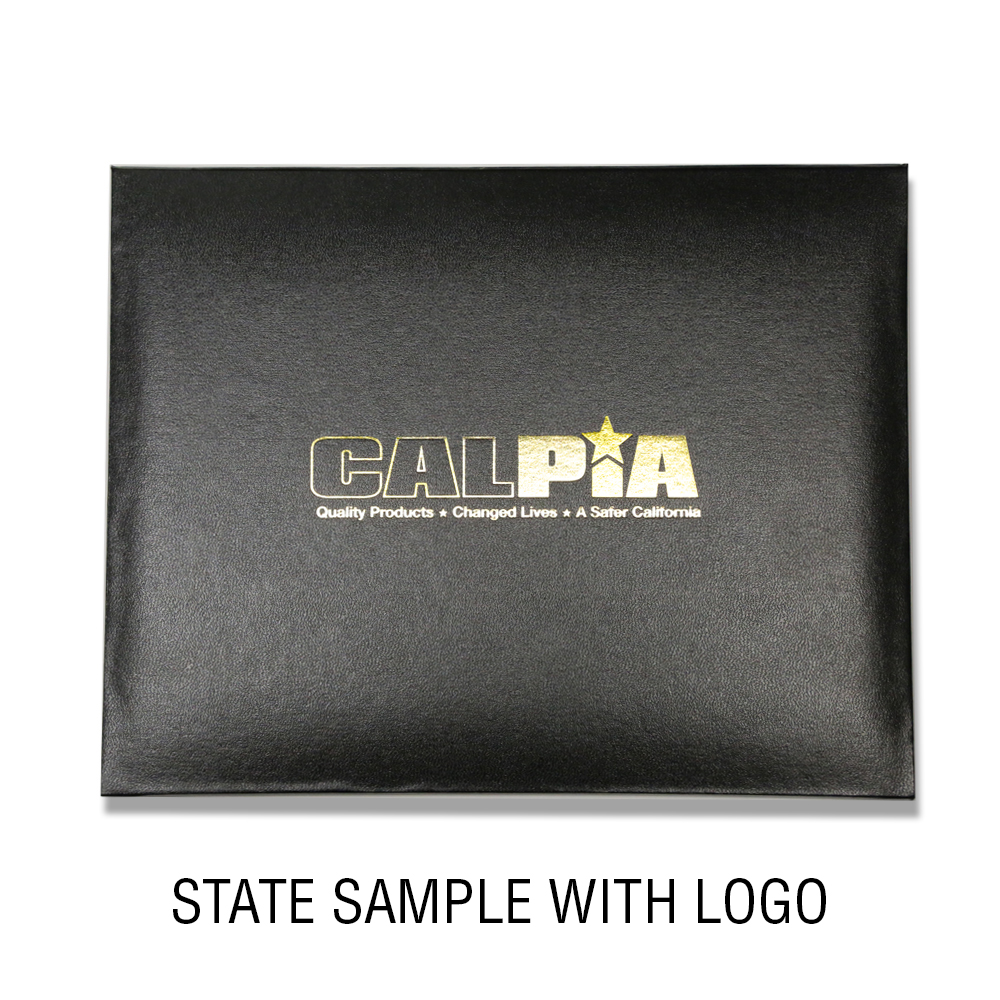 Diploma Cover - Tent Style - 11