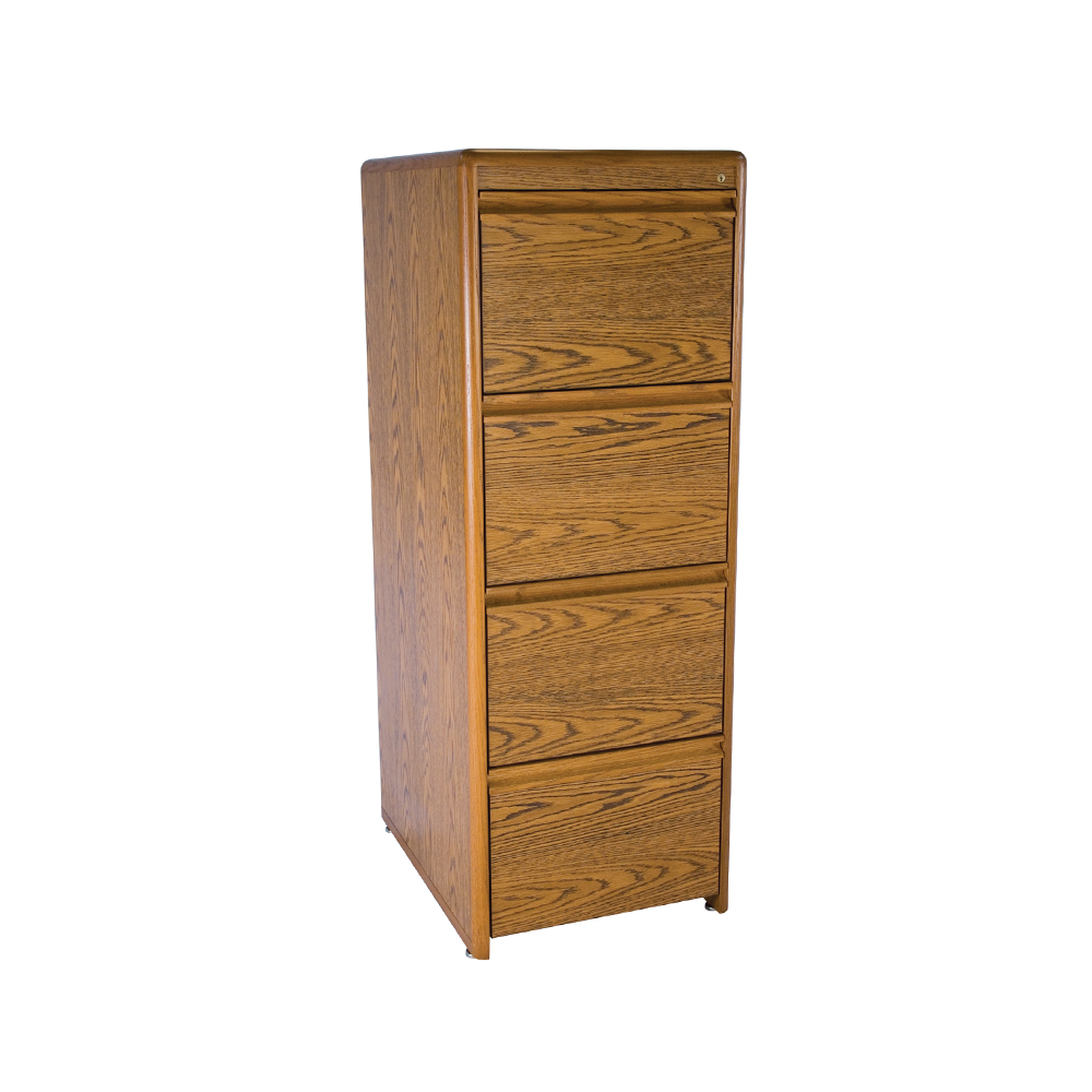Vanguard File Cabinet 4 Drawer 21 L X 26 W X 55 1 2 H