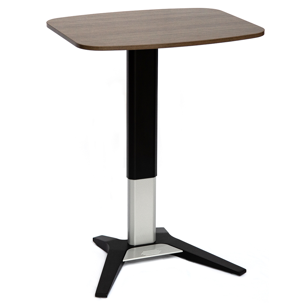Elevate Height Adjustable Side Table - Boat Shaped