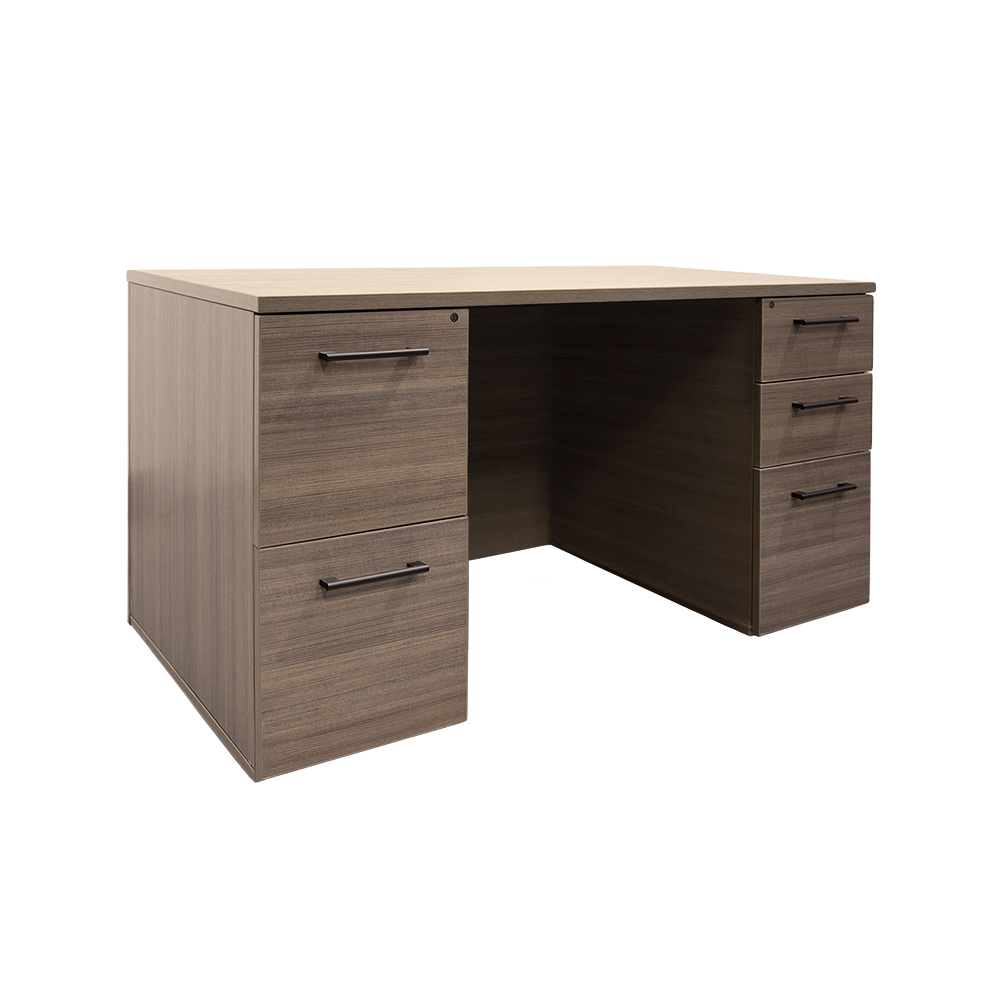 Tribute Double Pedestal Desk - 60