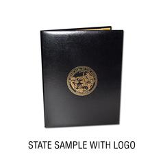 Diploma Cover - Book Style - 6.5