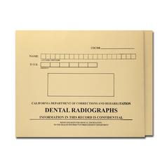 Dental X-Ray Envelope/Labels