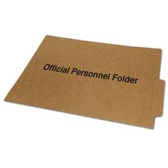 Personnel File Folder