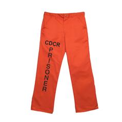 Orange Twill Jeans - CDCR