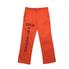 Orange Twill Jeans - CDCR