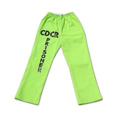 Jail Uniform Slip-On Trousers - CDCR