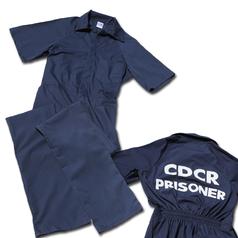 Jumpsuit Short Sleeve with Side Pockets - CDCR