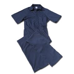 Jumpsuit Short Sleeve with Side Pockets