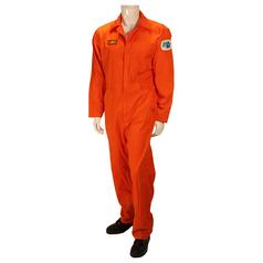 Coveralls - Orange - Long Sleeve - Various Logo Options