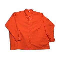 Orange Twill Shirt - Long Sleeve - CDCR - Men