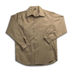 Twill Shirt - Long Sleeve - Button Closure - One Pocket - Men