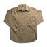 Twill Shirt - Long Sleeve - Button Closure - One Pocket - Men