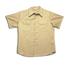 Twill Shirt - Short Sleeve - Button Closure - Two Pockets - Men