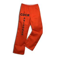 Slip On Trousers - CDCR
