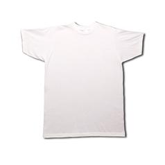 T-Shirt - Assorted Colors - Poly/Cotton - Men