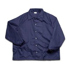 Polyester Jacket, Medium Weight, Navy Blue