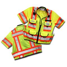 ANSI/ISEA 107-2020 Class III Surveyors Vest