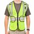 ANSI/ISEA 207-2006 Class 2 MESH 4-Point Break Away Vest