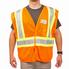 ANSI/ISEA 107-2015 Class 2 MESH Single-Size Safety Vest
