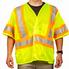 ANSI/ISEA 107-2015 Class 3 Mesh Single-Size Safety Vest