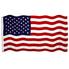 U.S. Stars and Stripes Flag - Cotton 2' x 3'