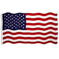 U.S. Stars and Stripes Flag - 5' x 8'