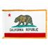 California Bear Indoor - Nylon Ceremonial Flag 3' X 5'