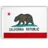 California Bear Flag - Cotton 2' x 3'