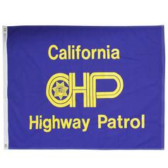 CHP Outdoor Flag - Cotton 3' x 4.5'