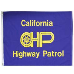 CHP Outdoor Flag - Cotton 4' x 6'