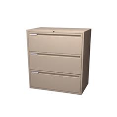 Lateral File Bin: 3 Drawer - 42W