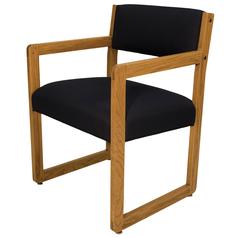 San Fernando Sled Base Arm Chair