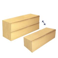 Campus Riviera Under Bed Dresser 2 Drawer Dresser Calpia Store