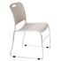 Strata Poly Guest Chair - Light Tone