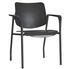 Delta Poly Chair Black Frame With Arms