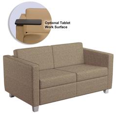 Stanford II Loveseat with Tablet