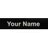 DMV NAME PLATE