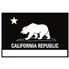 Metal Sign - California Flag