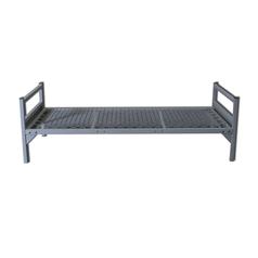 Half Panel Bunk Bed: Single Tier - Springs