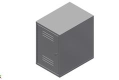 Hang-On Locker, Single Door