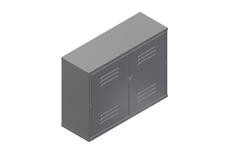 Hang-On Locker, Two Door