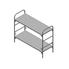 Double Tiered Bunk Bed