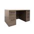 Tribute Double Pedestal Desk - 60