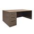 Tribute Single Pedestal Desk R/H - 72