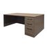Tribute Single Pedestal Desk L/H - 72