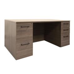 Tribute Double Pedestal Desk - 72