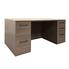 Tribute Double Pedestal Desk - 72