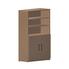 Tribute Half Door Bookcase - 36