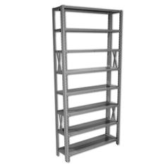 Open Shelving: 36W x 84H