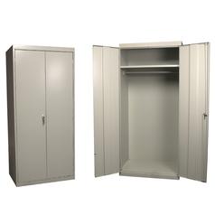 Cabinet: Wardrobe 36W x 24D x 78H